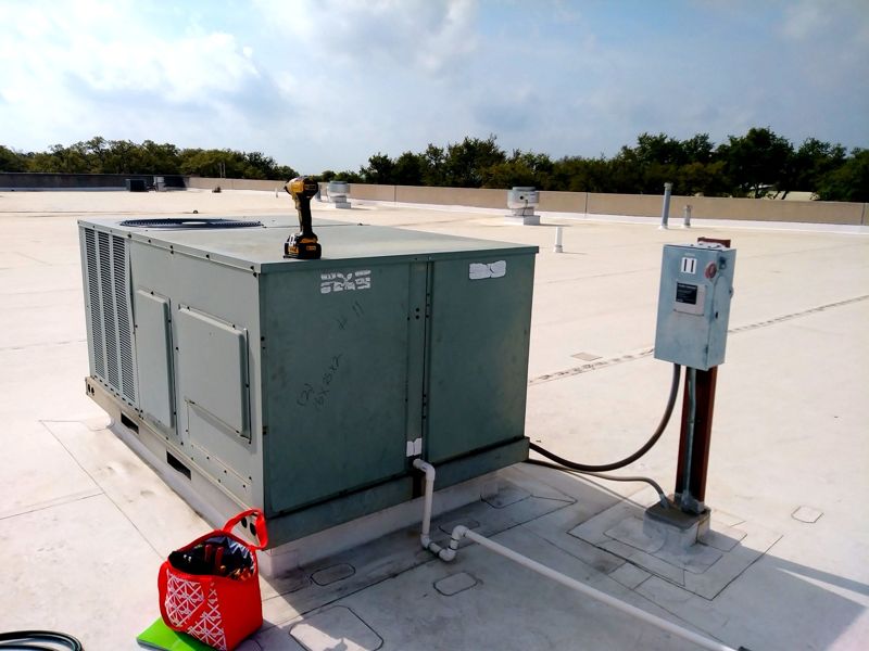 New high-efficiency rooftop unit