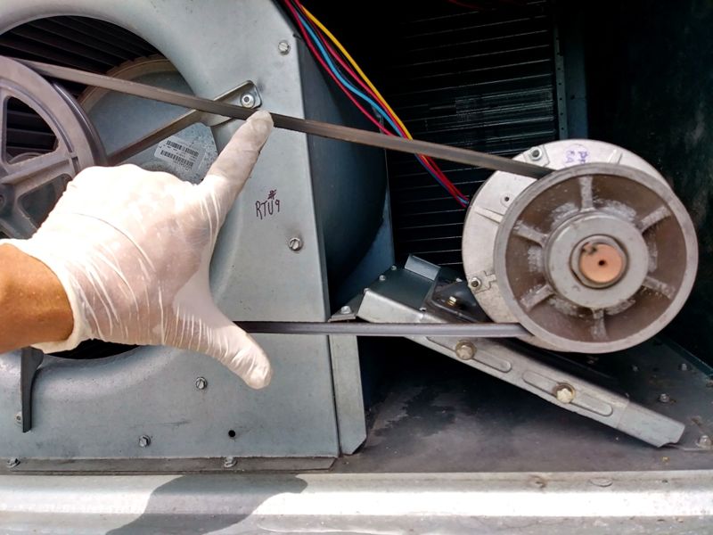 Curb-mounted system changeout