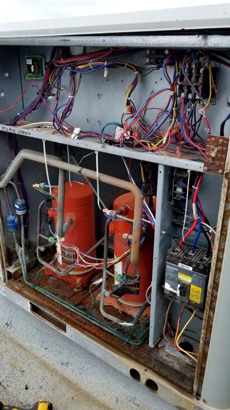 Exhaust fan & ventilation work